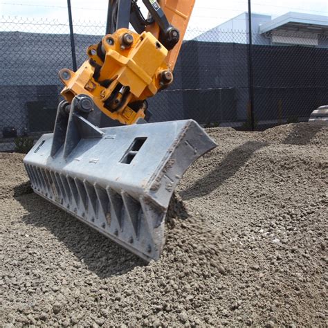 mini excavator bucket blade|grader blade attachment for excavator.